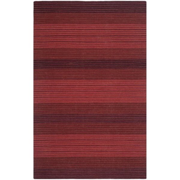 Safavieh Marbella Hand Woven Small Rectangle Rug- Red- 4 x 6 ft. MRB275A-4 - main